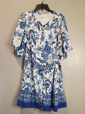 open lace back dress Motel Stretchy Mesh Flocked Velvet Ditsy Floral Mini Dress